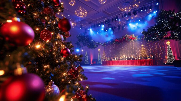 10 entreprises locales s’unissent pour organiser un spectacle de Noel en entreprise grandiose