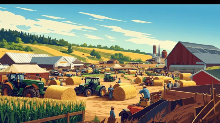 Agriaffaire : le monde fascinant des annonces en agriculture qui dynamise nos campagnes
