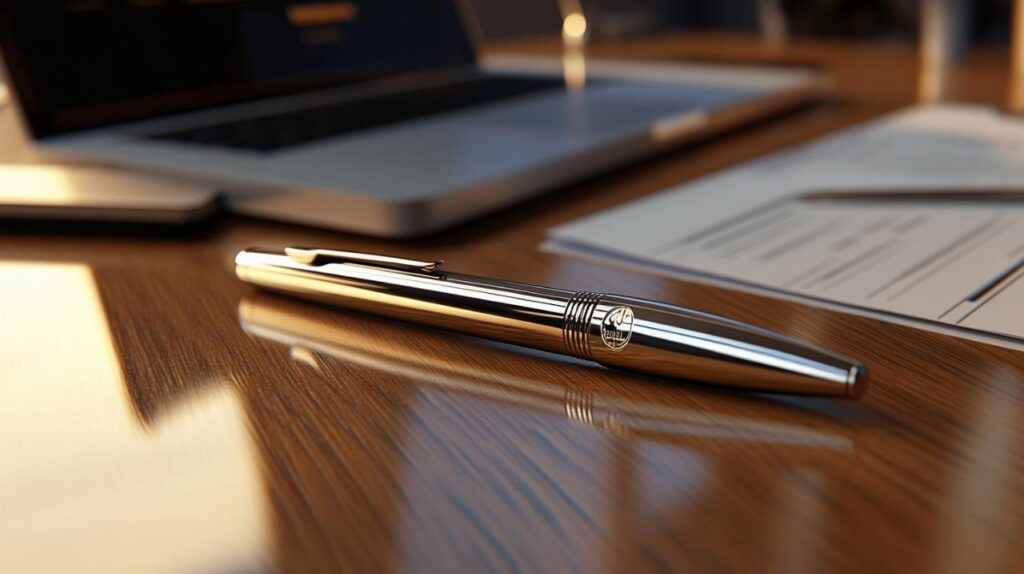 Le stylo personnalise : l’objet publicitaire de luxe qui sublime votre image de marque