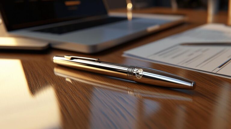 Le stylo personnalise : l’objet publicitaire de luxe qui sublime votre image de marque
